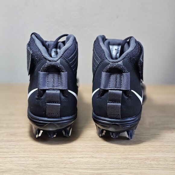 Nike Force Savage Pro 2 Football Cleats Shoes Black White AH4000-100 Men's 11 LE - Picture 12 of 14